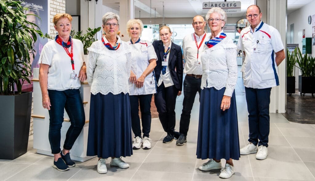 Vrijwilligers